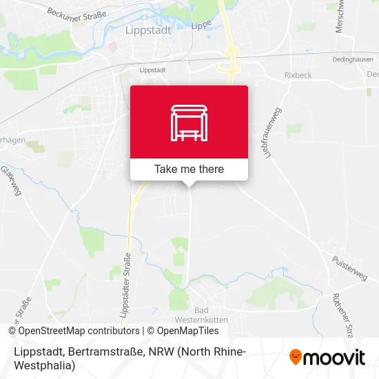 Lippstadt, Bertramstraße map