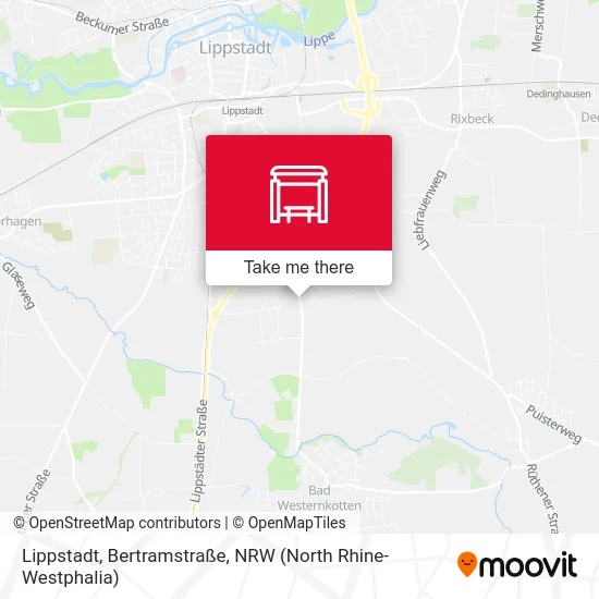 Lippstadt, Bertramstraße map