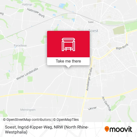 Карта Soest, Ingrid-Kipper-Weg