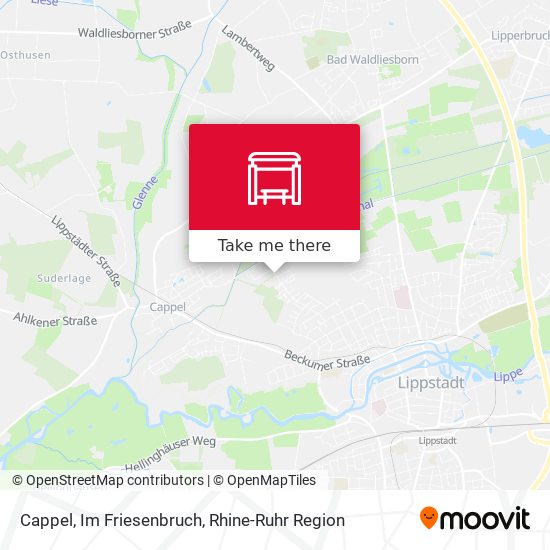 Cappel, Im Friesenbruch map