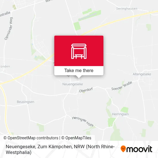 Neuengeseke, Zum Kämpchen map