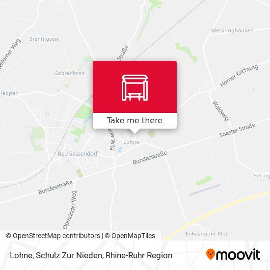 Lohne, Schulz Zur Nieden map
