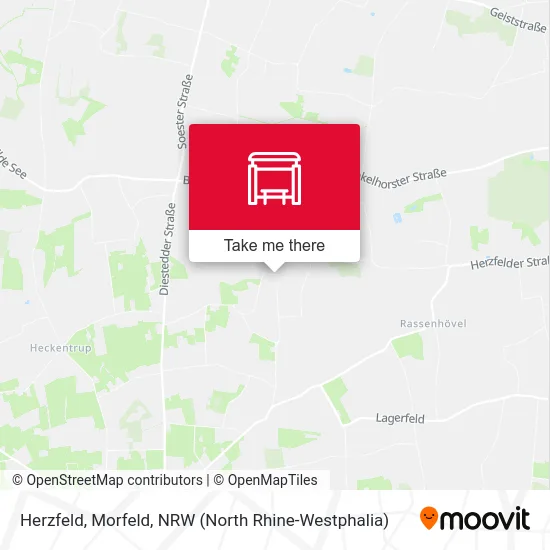 Herzfeld, Morfeld map