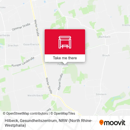 Hilbeck, Gesundheitszentrum map