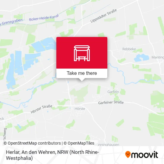 Карта Herlar, An den Wehren