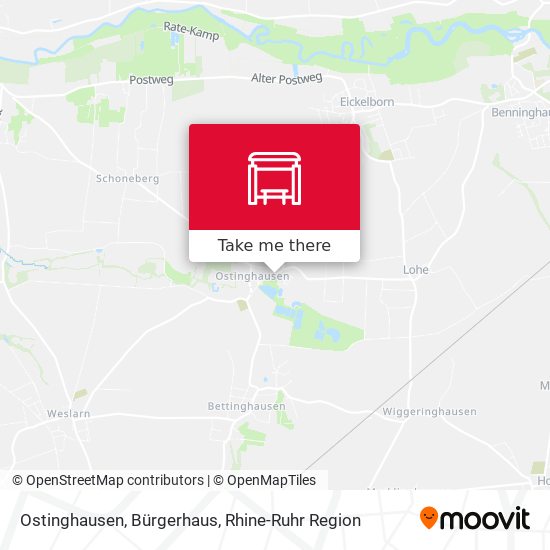Ostinghausen, Bürgerhaus map