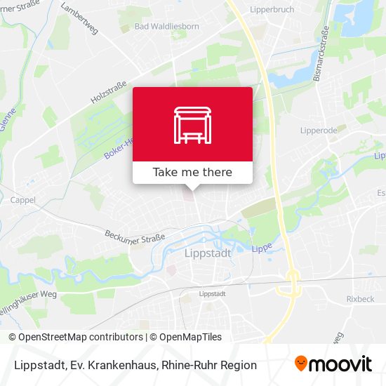 Lippstadt, Ev. Krankenhaus map