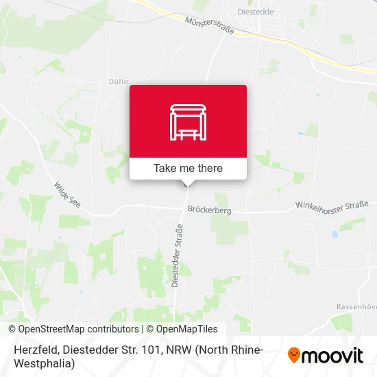 Herzfeld, Diestedder Str. 101 map