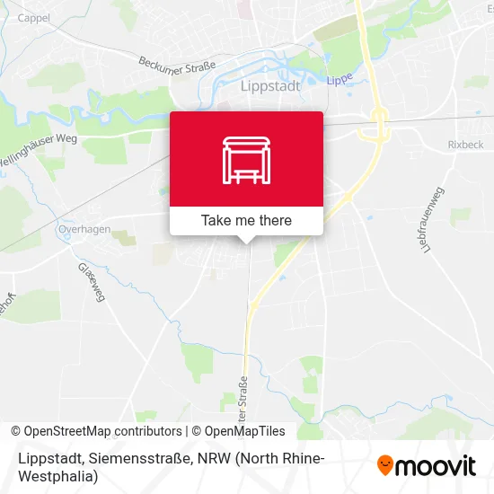 Lippstadt, Siemensstraße map