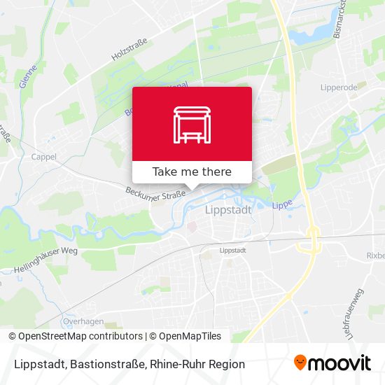 Lippstadt, Bastionstraße map