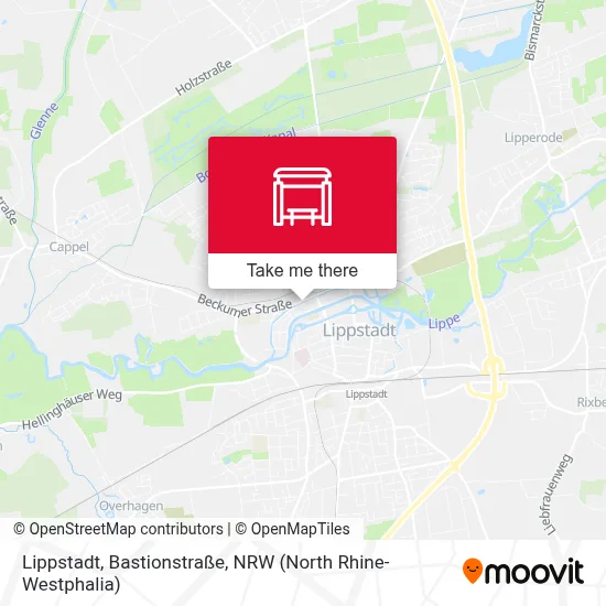 Lippstadt, Bastionstraße map