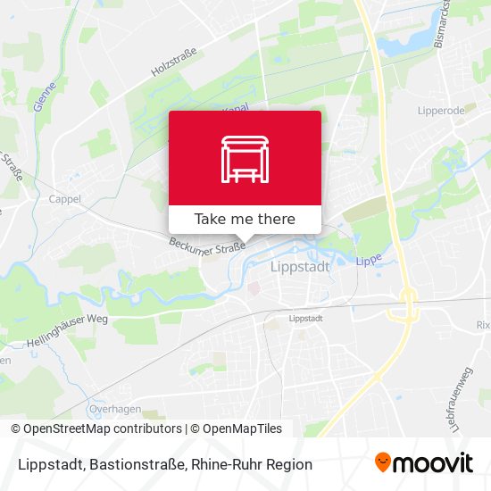 Lippstadt, Bastionstraße map