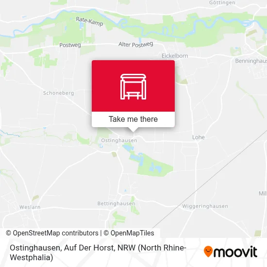 Ostinghausen, Auf Der Horst map