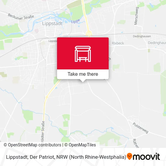 Lippstadt, Der Patriot map