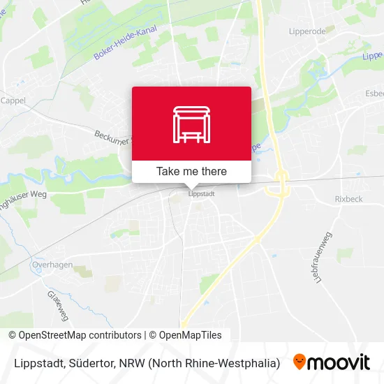 Lippstadt, Südertor map