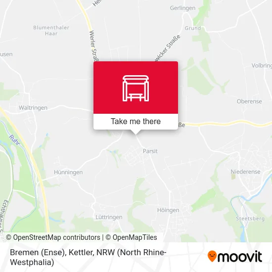 Bremen (Ense), Kettler map