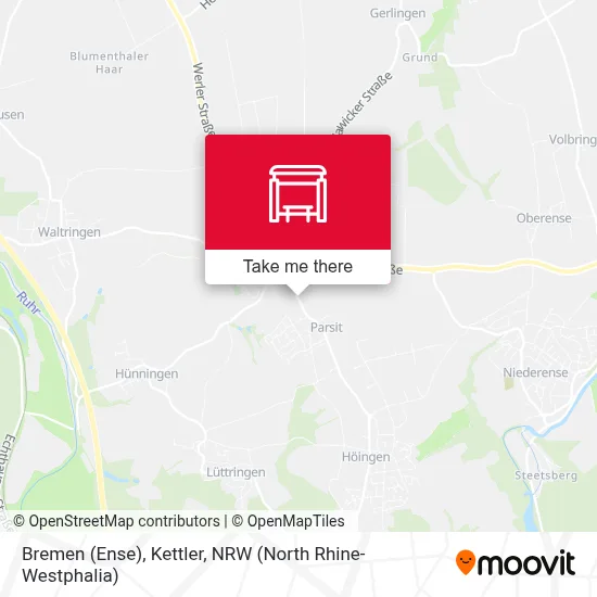Bremen (Ense), Kettler map