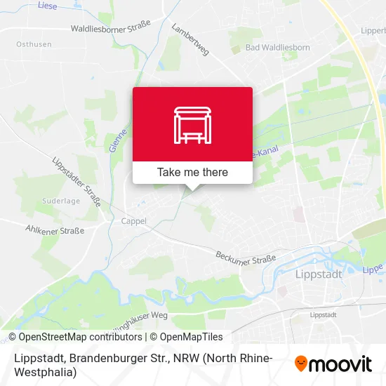 Lippstadt, Brandenburger Str. map