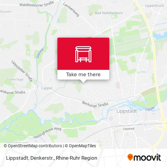 Карта Lippstadt, Denkerstr.