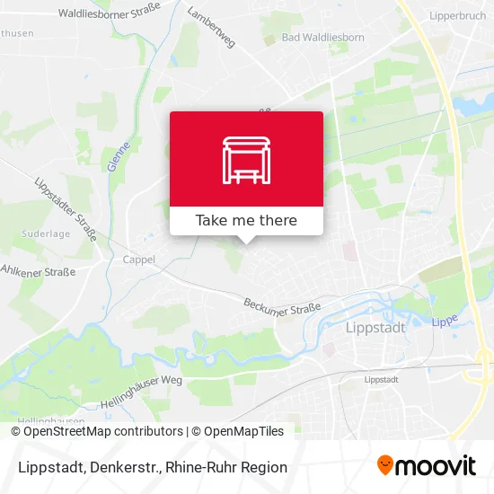 Карта Lippstadt, Denkerstr.