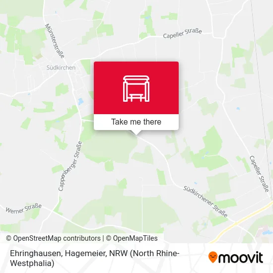 Ehringhausen, Hagemeier map