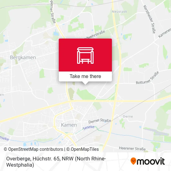 Overberge, Hüchstr. 65 map