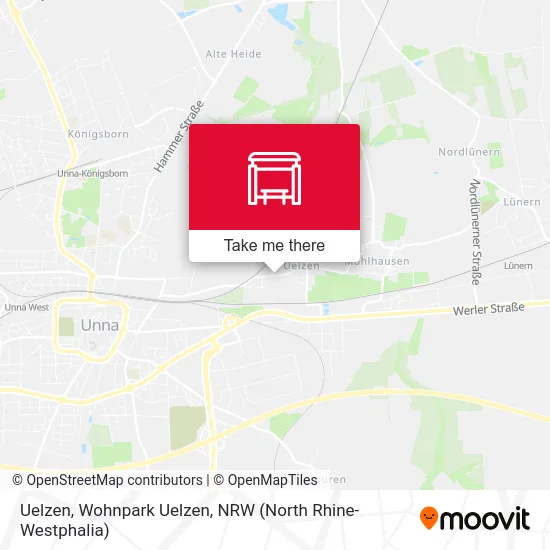 Карта Uelzen, Wohnpark Uelzen