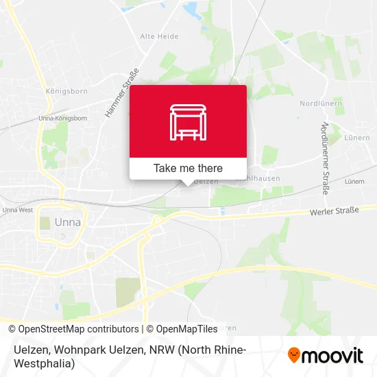 Карта Uelzen, Wohnpark Uelzen