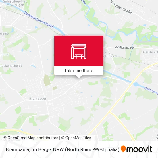 Brambauer, Im Berge map