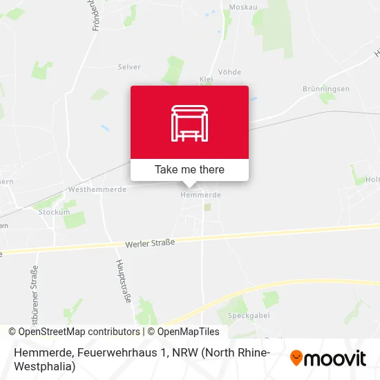 Hemmerde, Feuerwehrhaus 1 map