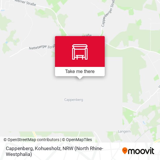 Cappenberg, Kohuesholz map