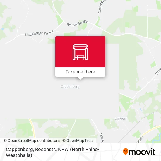 Карта Cappenberg, Rosenstr.