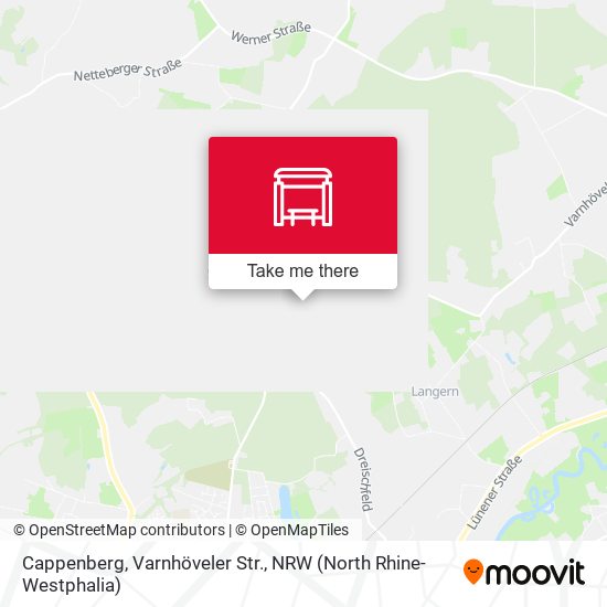 Карта Cappenberg, Varnhöveler Str.