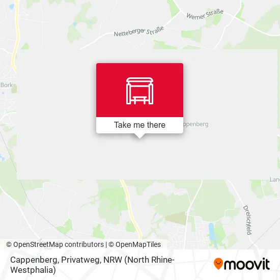 Карта Cappenberg, Privatweg