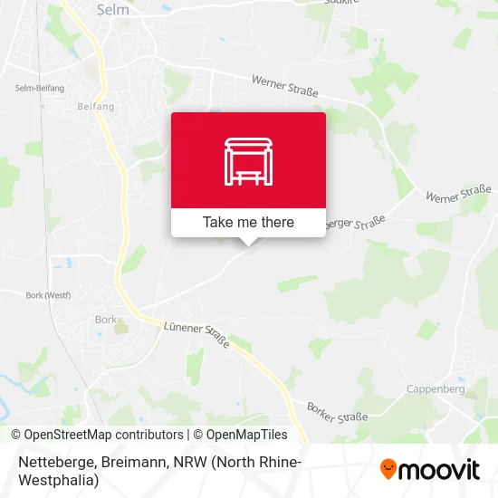 Netteberge, Breimann map