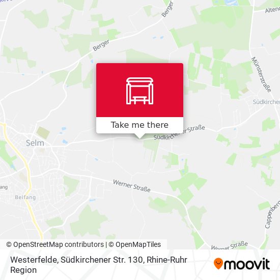 Westerfelde, Südkirchener Str. 130 map