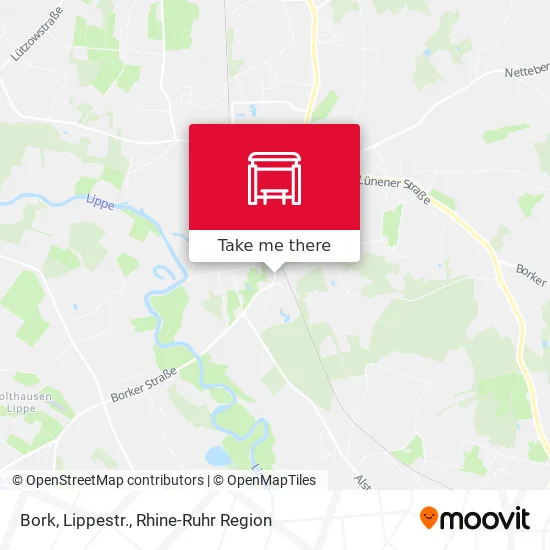 Карта Bork, Lippestr.