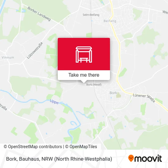 Bork, Bauhaus map