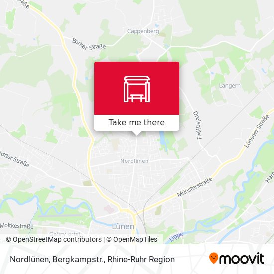 Nordlünen, Bergkampstr. map