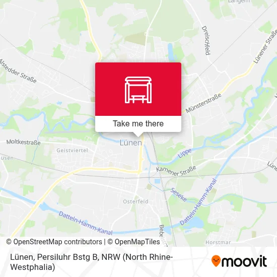 Lünen, Persiluhr Bstg B map