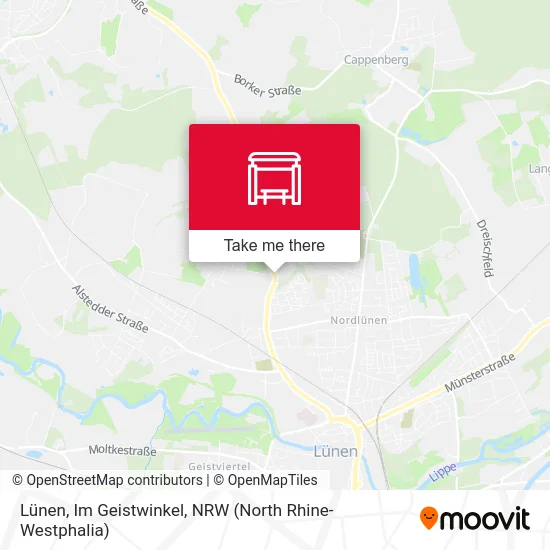 Lünen, Im Geistwinkel map