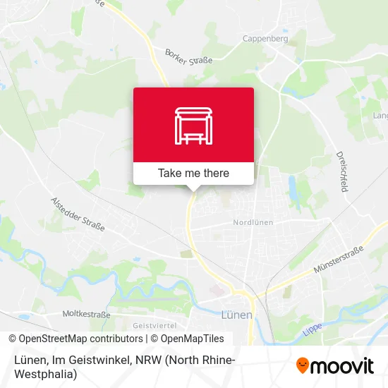 Lünen, Im Geistwinkel map