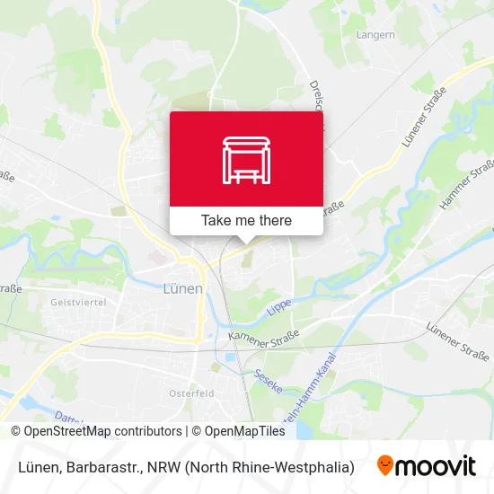 Lünen, Barbarastr. map