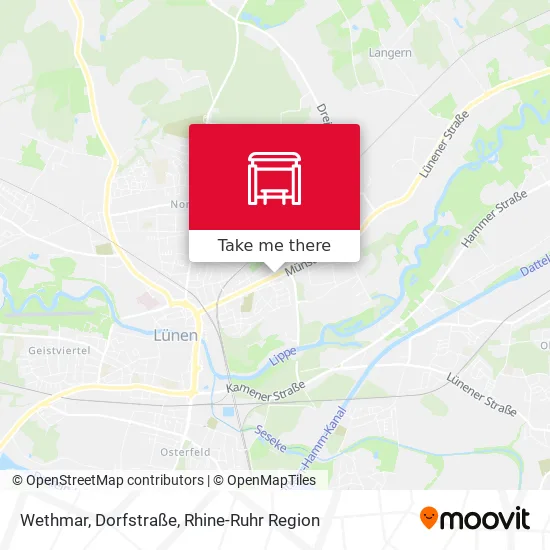 Карта Wethmar, Dorfstraße