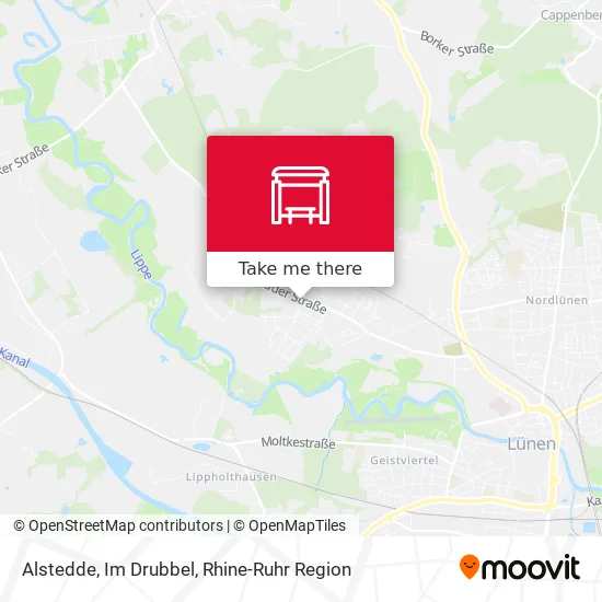 Карта Alstedde, Im Drubbel