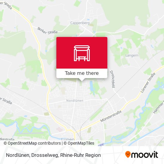 Nordlünen, Drosselweg map