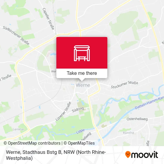 Werne, Stadthaus Bstg B map