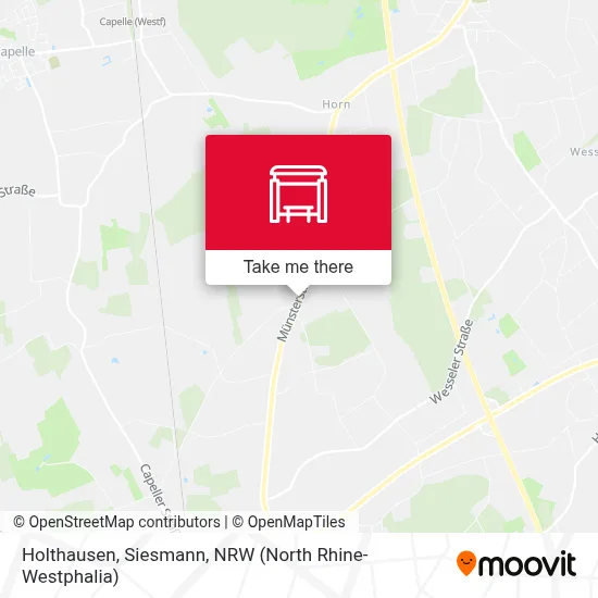 Holthausen, Siesmann map