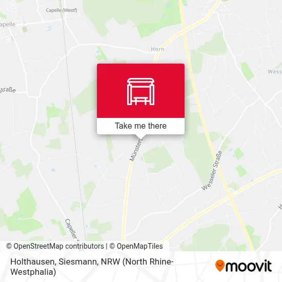Holthausen, Siesmann map