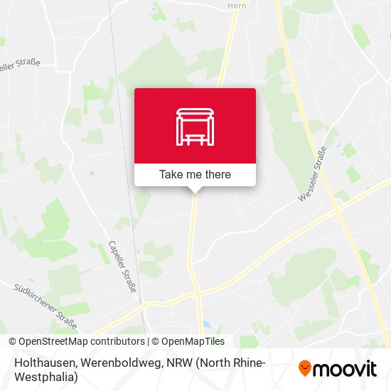 Holthausen, Werenboldweg map